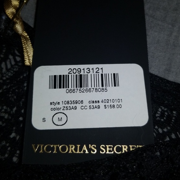 NWT Lace and Silk Bralette and Panty Set - Picture 8 of 8